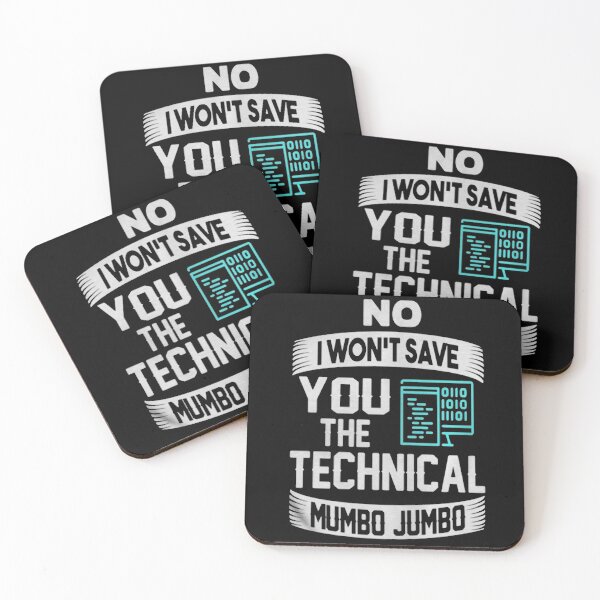 Item preview, MUMBO JUMBO - NO I WONT SAVE YOU THE TECHNICAL designed and sold by Giulio Caputi.
