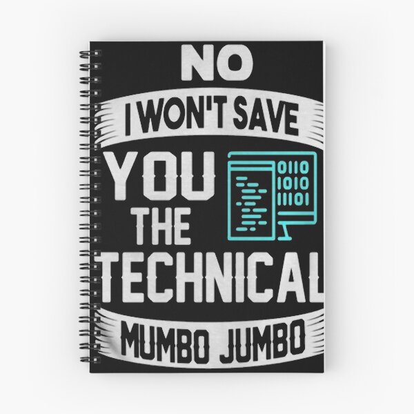 Item preview, MUMBO JUMBO - NO I WONT SAVE YOU THE TECHNICAL designed and sold by Giulio Caputi.