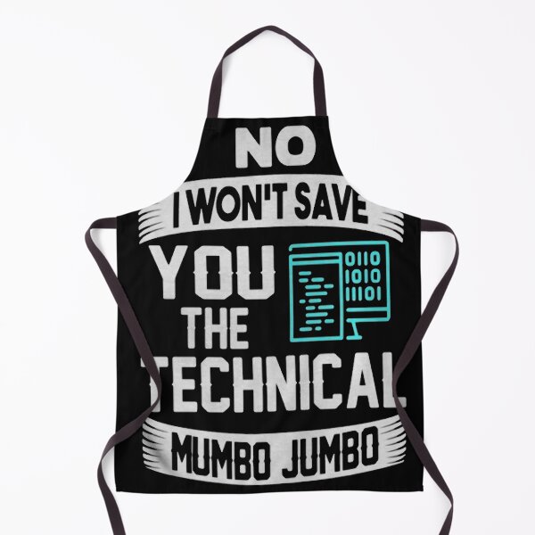 Item preview, MUMBO JUMBO - NO I WONT SAVE YOU THE TECHNICAL designed and sold by Giulio Caputi.
