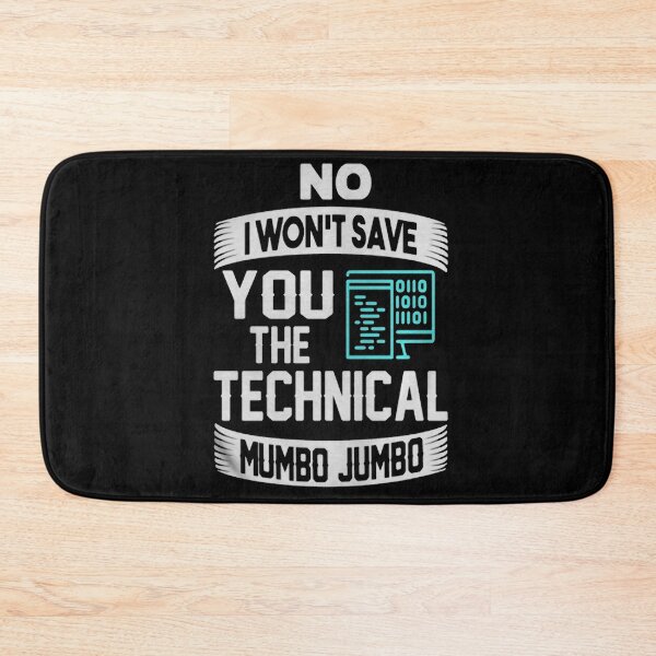 Item preview, MUMBO JUMBO - NO I WONT SAVE YOU THE TECHNICAL designed and sold by Giulio Caputi.