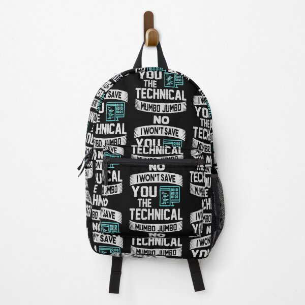 Item preview, MUMBO JUMBO - NO I WONT SAVE YOU THE TECHNICAL designed and sold by Giulio Caputi.