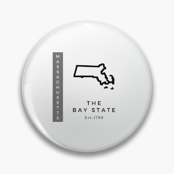 Item preview, Minimalist US State Design - Massachusetts designed and sold by Gabriella Flores.