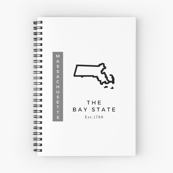 Item preview, Minimalist US State Design - Massachusetts designed and sold by Gabriella Flores.
