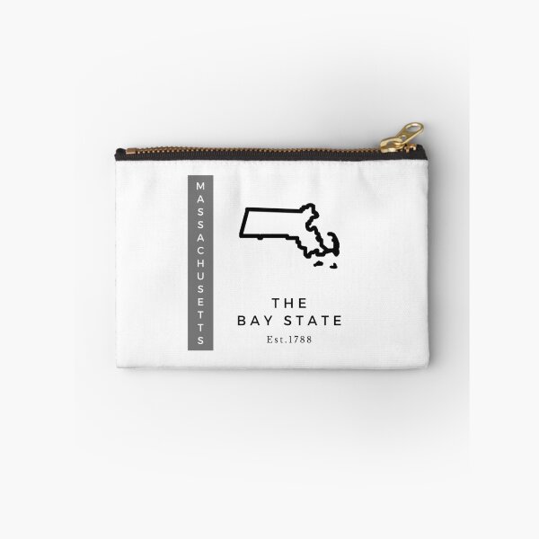 Item preview, Minimalist US State Design - Massachusetts designed and sold by Gabriella Flores.