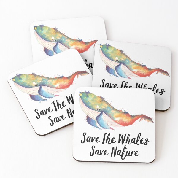 Item preview, Save the Whales Save Nature , Save Whales, Save our seas, Save The Whale Ocean designed and sold by Beam8989.