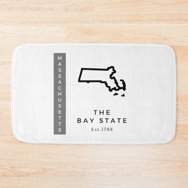 Item preview, Minimalist US State Design - Massachusetts designed and sold by Gabriella Flores.