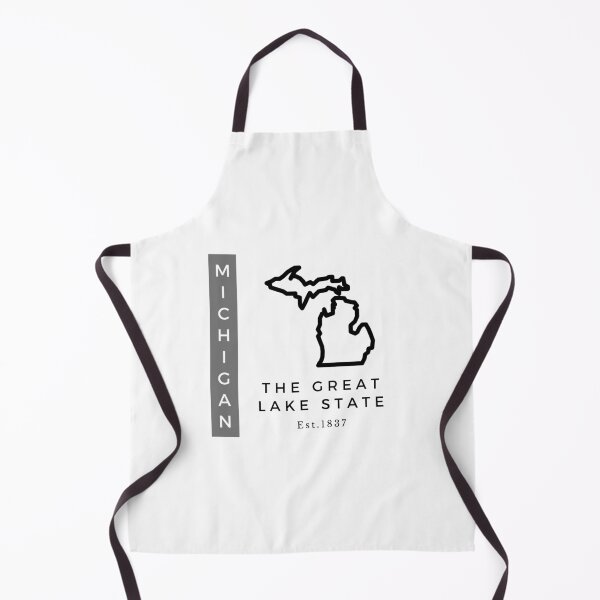 Item preview, Minimalist US State Design - Michigan designed and sold by Gabriella Flores.