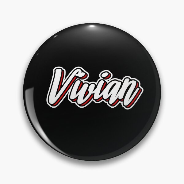 Item preview, Vivian first name - hand lettering design designed and sold by sulies.