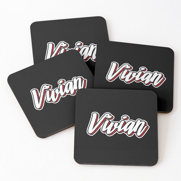 Item preview, Vivian first name - hand lettering design designed and sold by sulies.