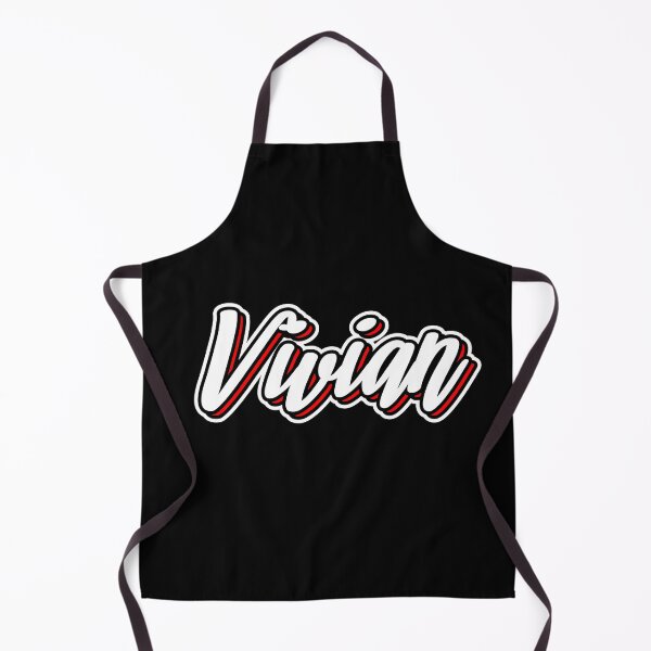 Item preview, Vivian first name - hand lettering design designed and sold by sulies.