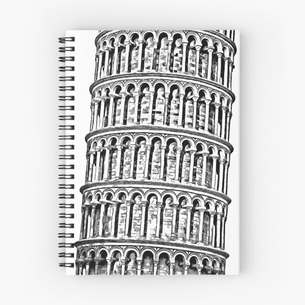 Item preview, Leaning Tower of Pisa designed and sold by peanutroaster.