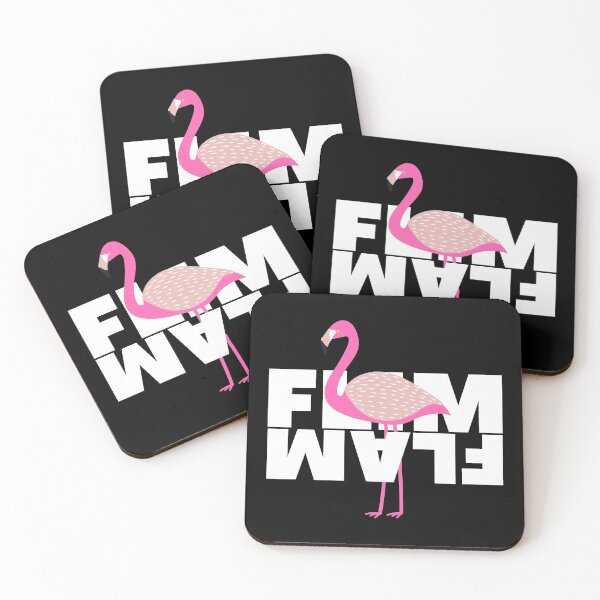 Item preview, FLIM FLAM flamingo youtube designed and sold by Humor Nation.