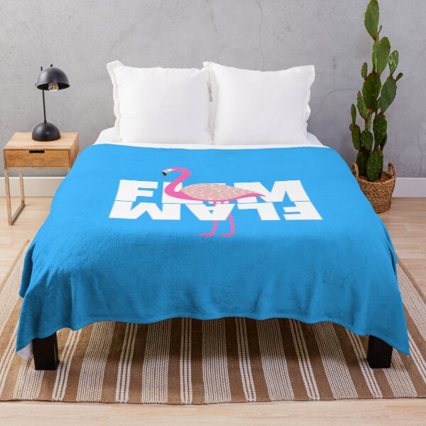 Item preview, FLIM FLAM flamingo youtube designed and sold by Humor Nation.