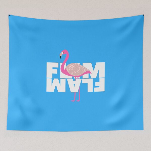 Item preview, FLIM FLAM flamingo youtube designed and sold by Humor Nation.