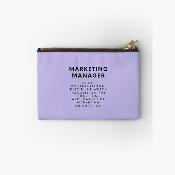 Item preview, Funny Marketing Manager Definition Gift Foor Marketing Manager Funny Gift For Marketing Manager designed and sold by Mimo15.