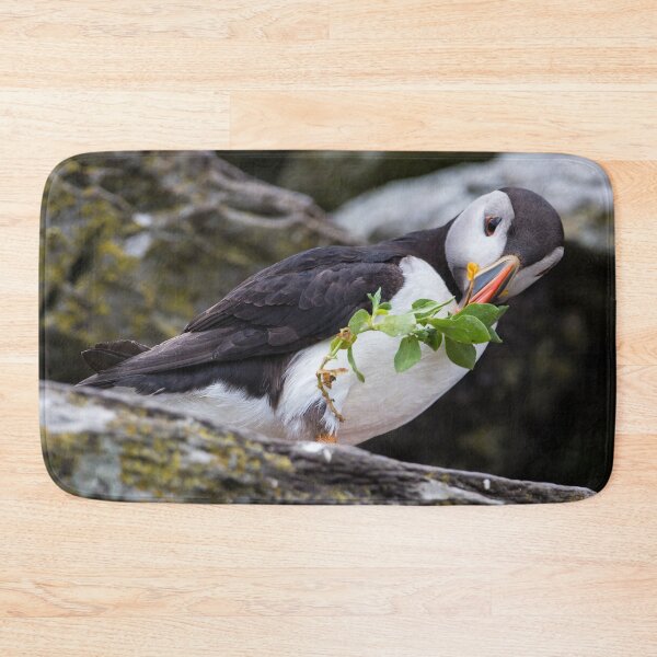 Item preview, Puffin with Branch designed and sold by StephenPower.