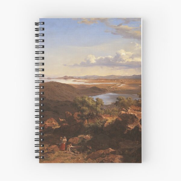 Item preview, José María Velasco - The Valley of Mexico from the Santa Isabel Mountain Range (1875) designed and sold by HistoryRestored.