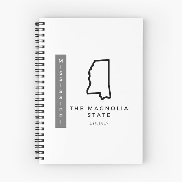 Item preview, Minimalist US State Design - Mississippi designed and sold by Gabriella Flores.