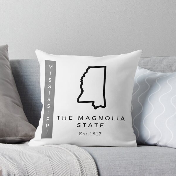 Item preview, Minimalist US State Design - Mississippi designed and sold by Gabriella Flores.