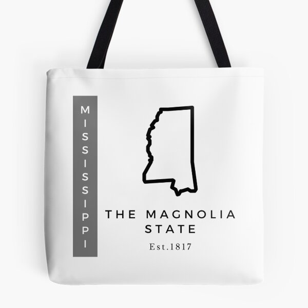 Item preview, Minimalist US State Design - Mississippi designed and sold by Gabriella Flores.