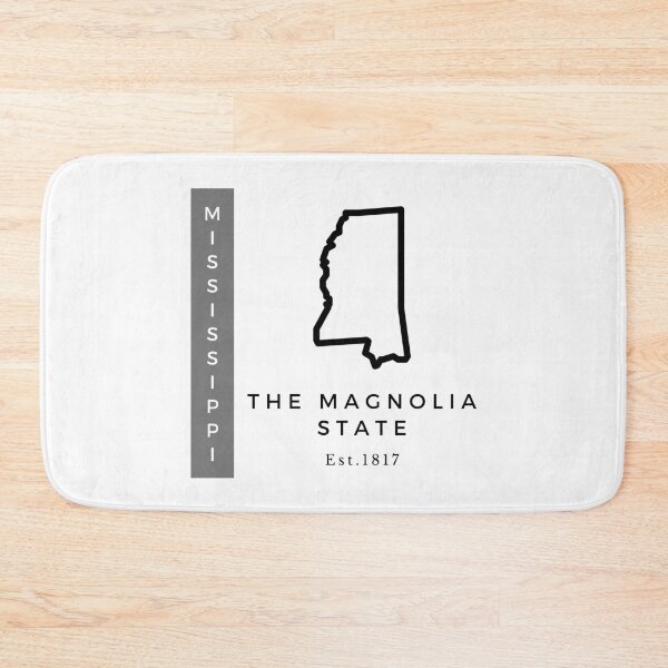 Item preview, Minimalist US State Design - Mississippi designed and sold by Gabriella Flores.