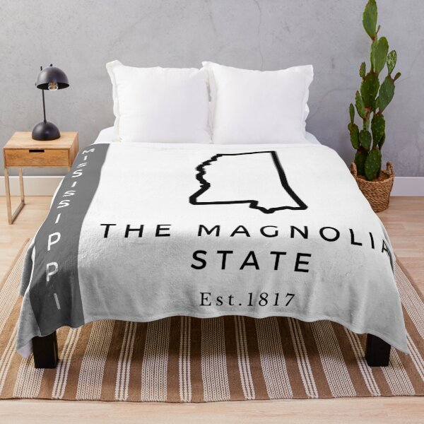 Item preview, Minimalist US State Design - Mississippi designed and sold by Gabriella Flores.