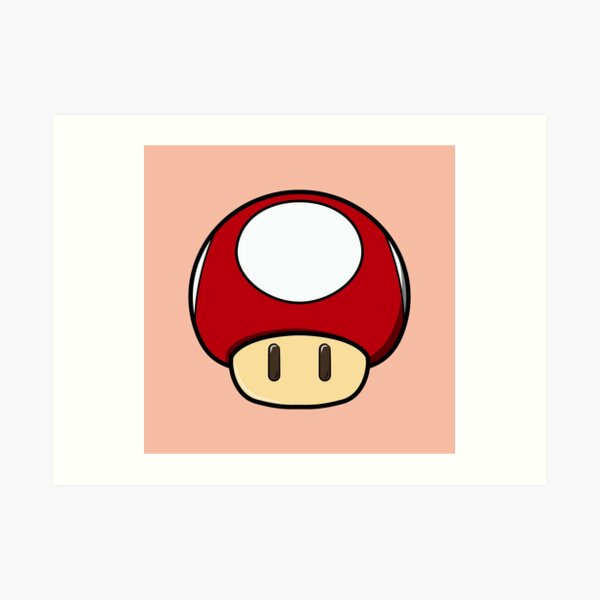 Mushroom Art Print