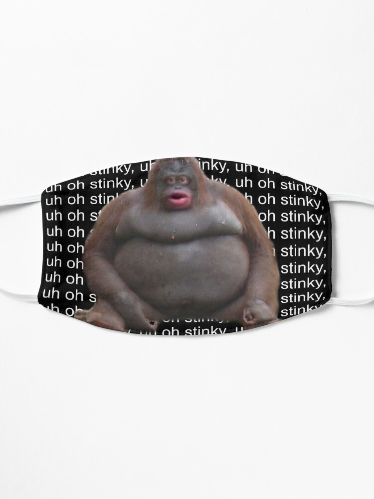 Uh Oh Stinky Poop Meme Funny Monkey Notebook: by Lo, Monkey