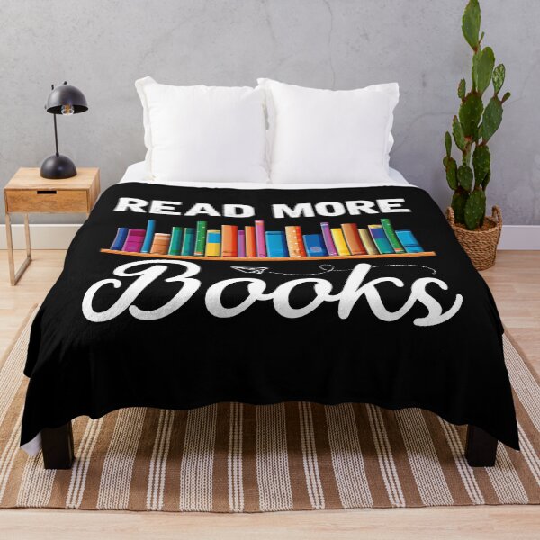 Item preview, Read More Books Reading Bibliophile Bookworm Book Lover Gift designed and sold by topdesignarts.