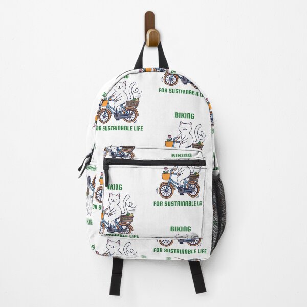 Item preview, Biking for sustainable life designed and sold by Happy-PrintZ.