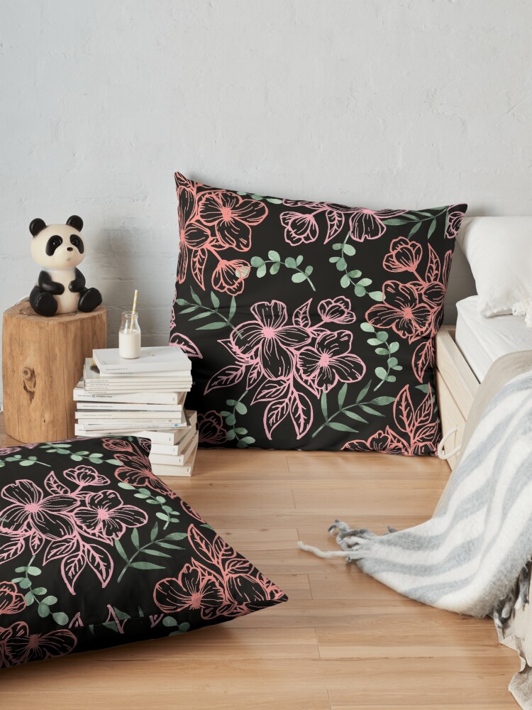 Alternate view of Midnight Visions Floor Pillow