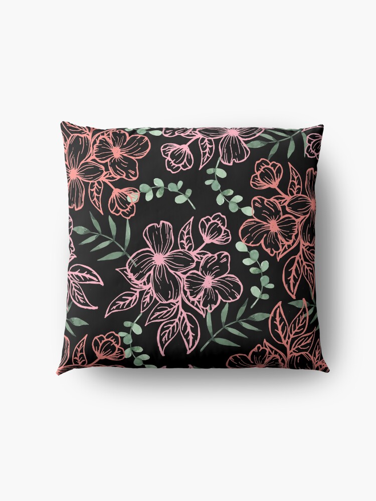 Alternate view of Midnight Visions Floor Pillow