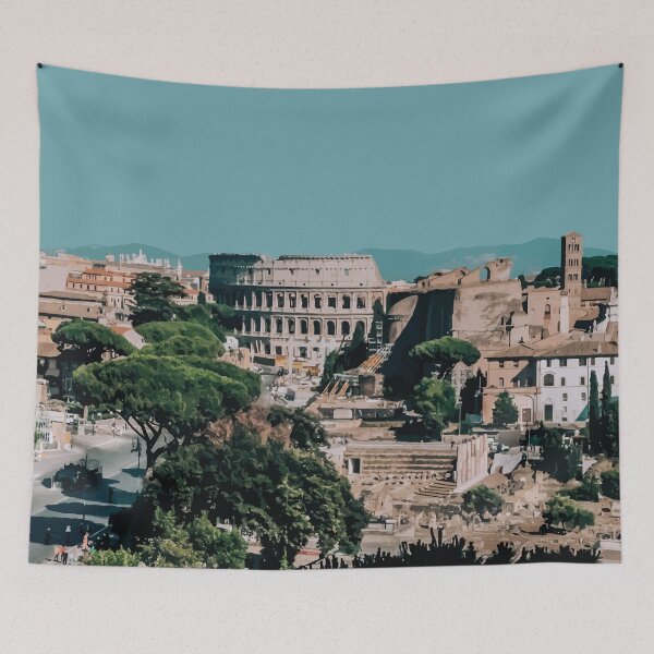 Item preview, Rome, Italy Travel Artwork designed and sold by Alo.