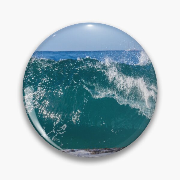 Item preview, surf tide blue ocean designed and sold by Urbo Panda.