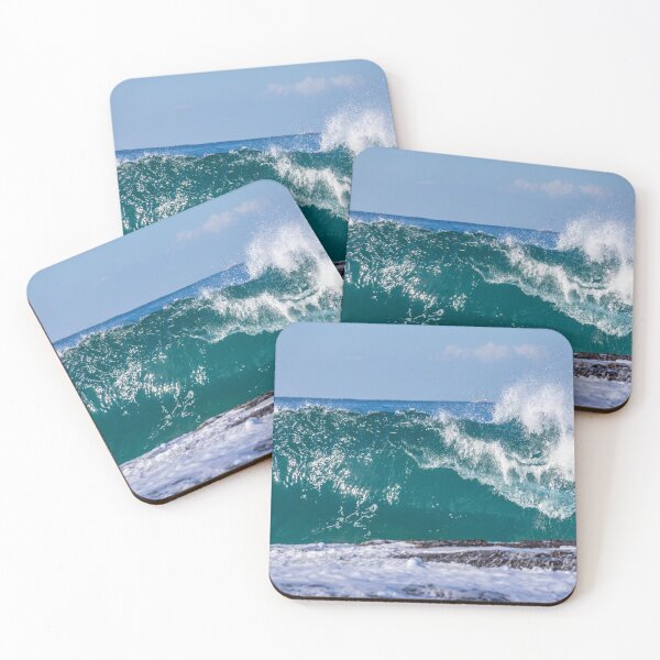 Item preview, surf tide blue ocean designed and sold by Urbo Panda.