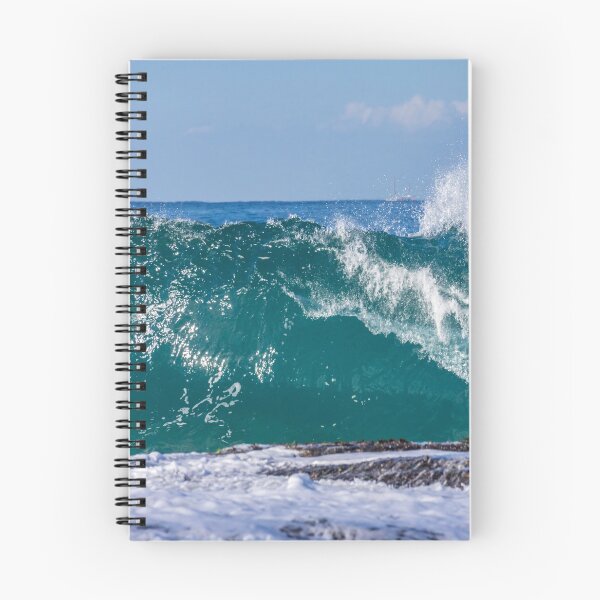 Item preview, surf tide blue ocean designed and sold by Urbo Panda.