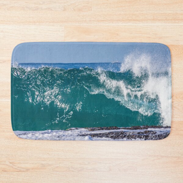 Item preview, surf tide blue ocean designed and sold by Urbo Panda.