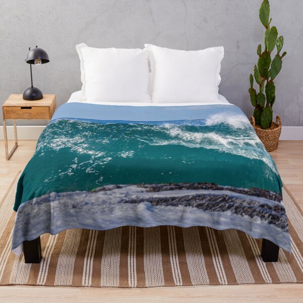 Item preview, surf tide blue ocean designed and sold by Urbo Panda.