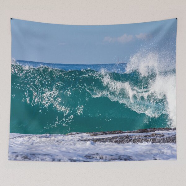 Item preview, surf tide blue ocean designed and sold by Urbo Panda.