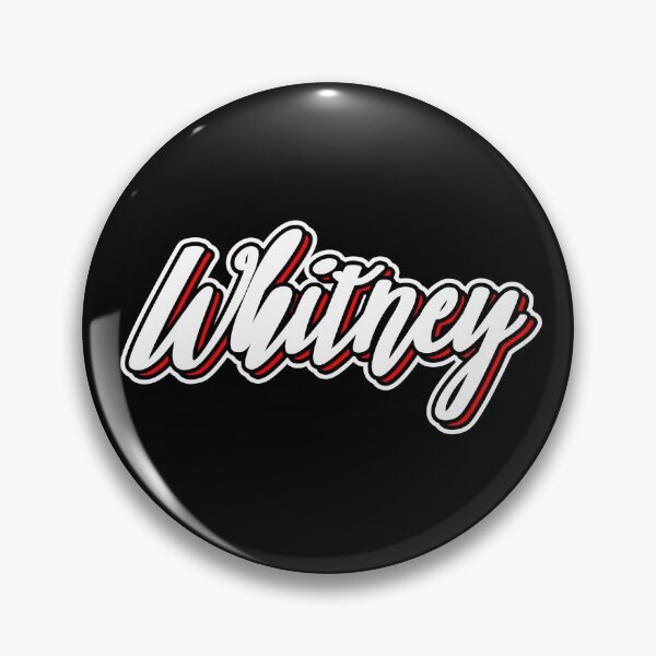 Item preview, Whitney first name - hand lettered design designed and sold by sulies.