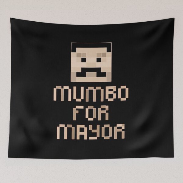 Item preview, mumbo jumbo - mumbo for mayor designed and sold by Giulio Caputi.