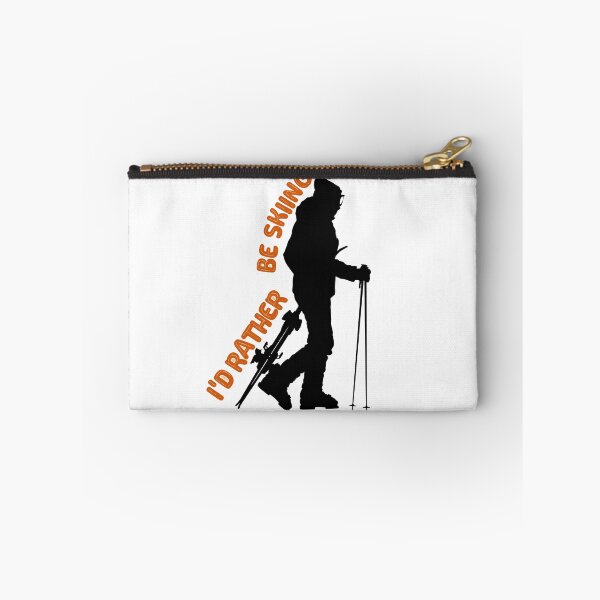 Item preview, I'd rather be skiing funny ski designed and sold by ds-4.