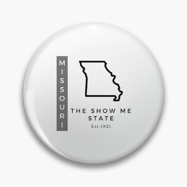 Item preview, Minimalist US State Design - Missouri designed and sold by Gabriella Flores.