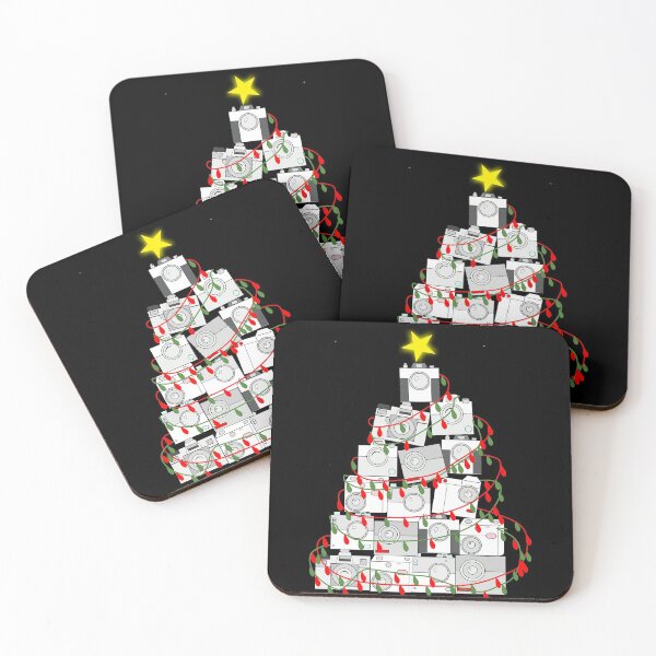 Item preview, camera christmas tree-2020 funny christmas designed and sold by Rajpramanik.