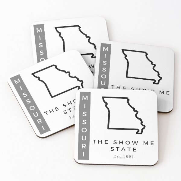Item preview, Minimalist US State Design - Missouri designed and sold by Gabriella Flores.