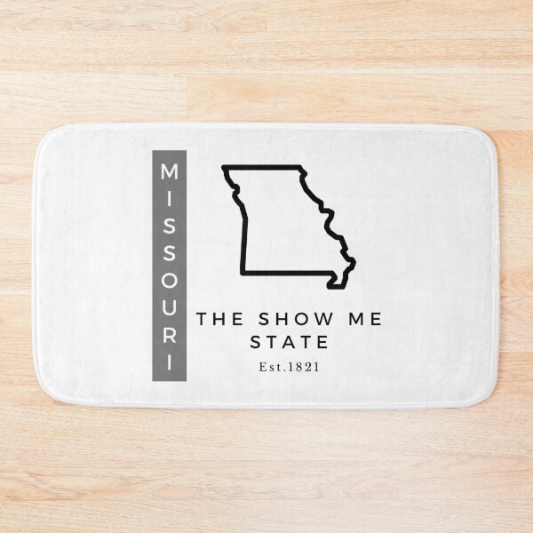 Item preview, Minimalist US State Design - Missouri designed and sold by Gabriella Flores.