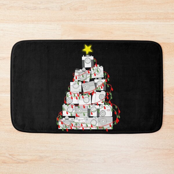 Item preview, camera christmas tree-2020 funny christmas designed and sold by Rajpramanik.