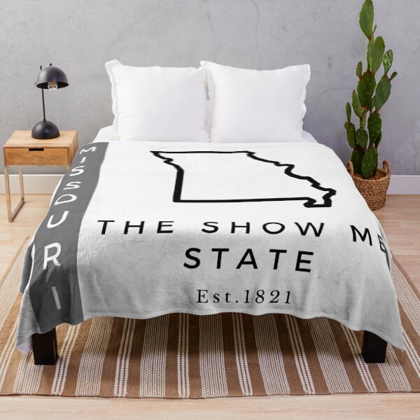 Item preview, Minimalist US State Design - Missouri designed and sold by Gabriella Flores.