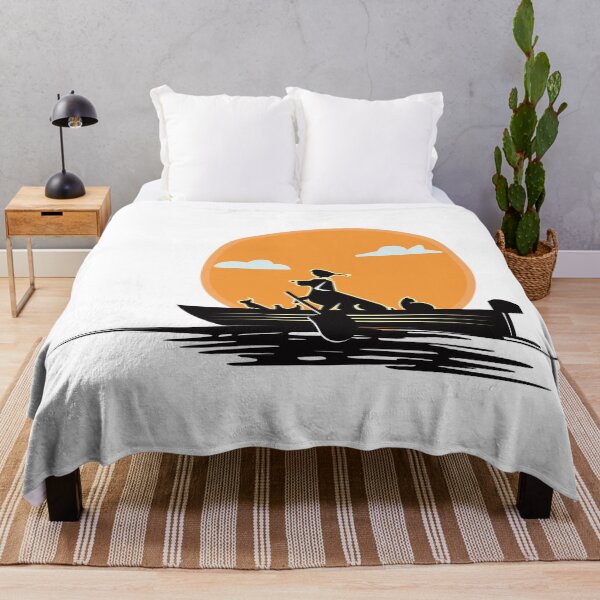 Item preview, Pets On A Boat t-shirt | Pets On A Boat painting | Pets On A Boat designed and sold by KARTICK DUTTA.