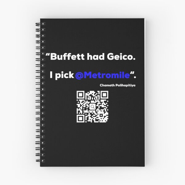 Item preview, Buffett had Geico I pick Metromile designed and sold by PlusDesign4U.